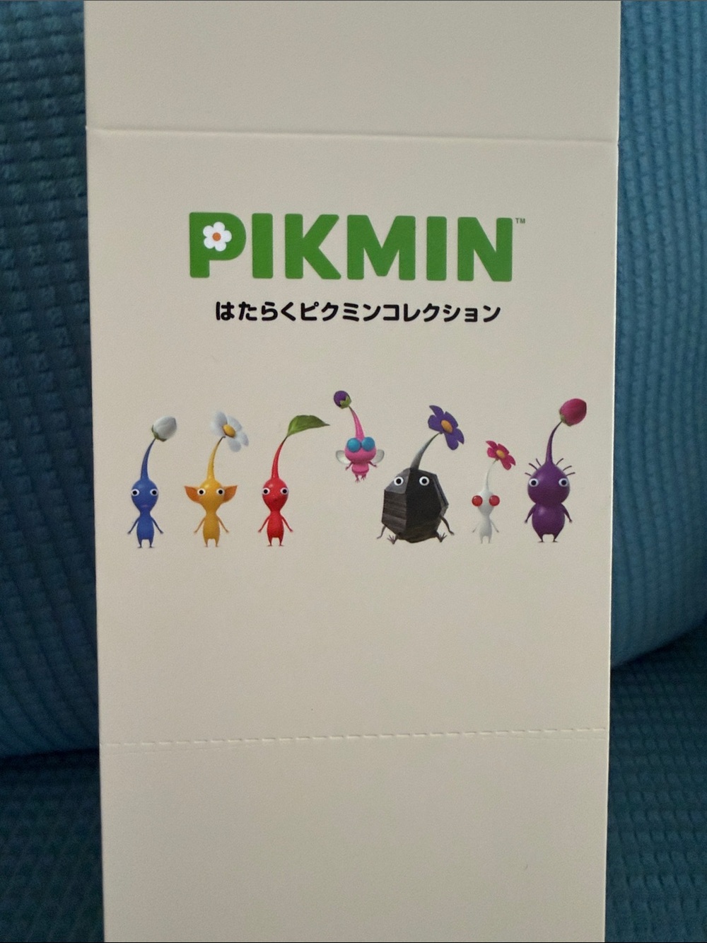 Nintendo Pikmin Collectible Figures - Green, Red, Purple, Yellow, Blue, White